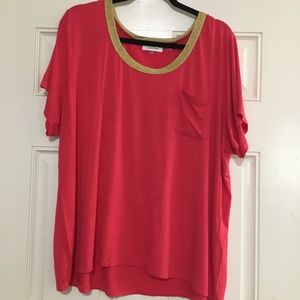 Calvin Klein Pink XXL womans  top